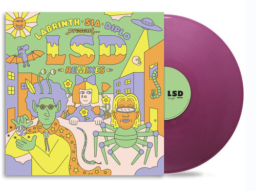 LSD  (Labrinth, Sia and Diplo): Labrinth, Sia & Diplo Present... LSD (Remixes) - VINYL LP