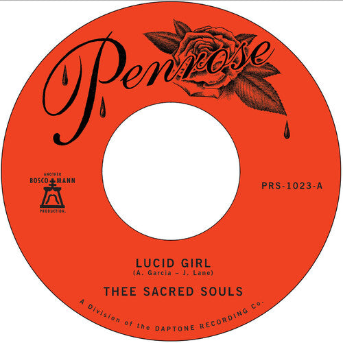 Thee Sacred Souls: Lucid Girl / Losing Side Of Love - 7-INCH SINGLE