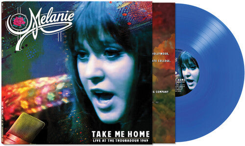 Melanie & Jan Akkerman: Take Me Home - Live At The Troubadour 1969 - VINYL LP