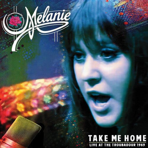 Melanie: Take Me Home - Live at the Troubadour 1969 - COMPACT DISCS