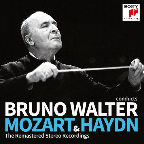 Bruno Walter: Bruno Walter Conducts Mozart & Haydn  Remastered Stereo Recordings - COMPACT DISCS