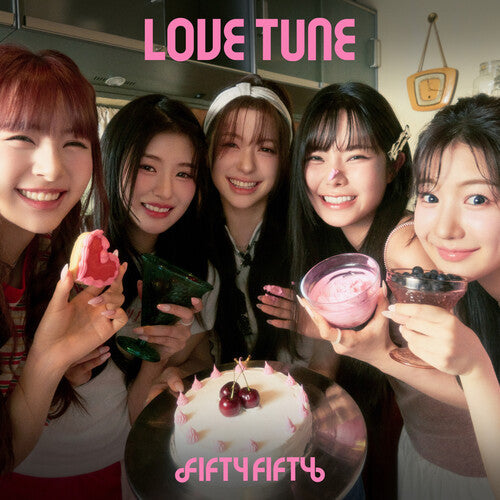 Fifty Fifty: Love Tune / Love Version - COMPACT DISCS