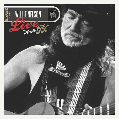 Willie Nelson: Live From Austin, TX  (Baby Blue) - VINYL LP