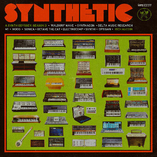 Rich Aucoin: Synthetic: Season 3 - VINYL LP
