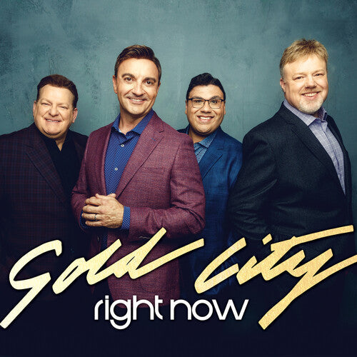 Gold City: Right Now - COMPACT DISCS