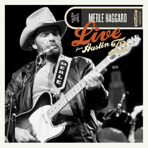 Merle Haggard: Live From Austin, Tx '85    (Red Cassette) - CASSETTES