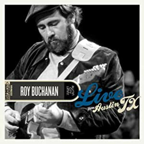 Roy Buchanan: Live From Austin, TEXAS    (Royal Blue Vinyl) - VINYL LP