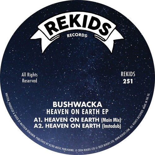 Bushwacka: Heaven On Earth - 12-INCH SINGLE