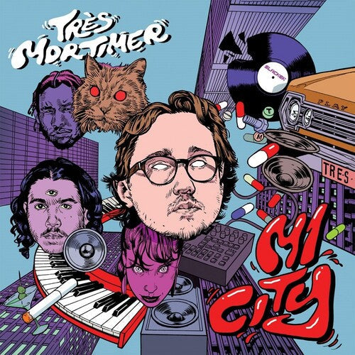 Tres Mortimer: M1 City - 12-INCH SINGLE