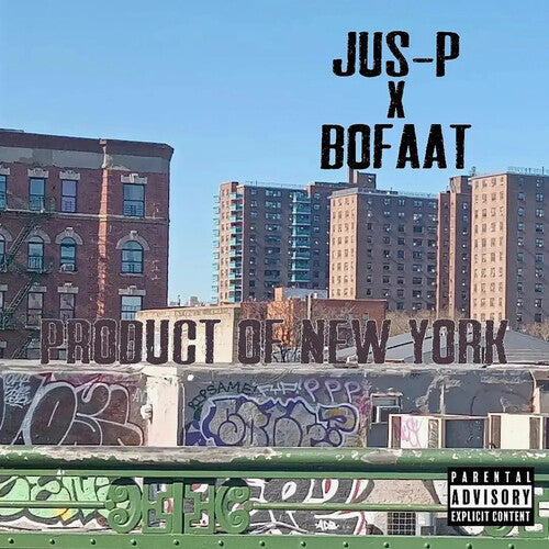 Jus P: Product Of New York - COMPACT DISCS