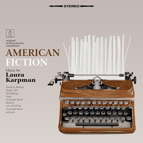Laura Karpman: American Fiction (Original Soundtrack) - VINYL LP