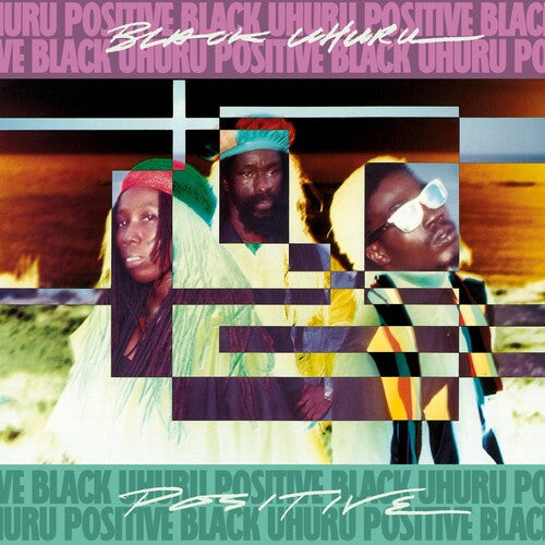 Black Uhuru / Sly & Robbie: Positive & Positive Dub - COMPACT DISCS