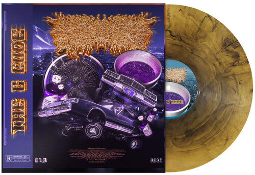 Peelingflesh: G Code - VINYL LP