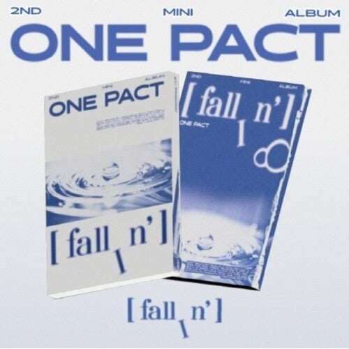 One Pact: Fallin' - incl. 16pg Booklet, Lyrics Poster, Photocards + Mini Posters - COMPACT DISCS
