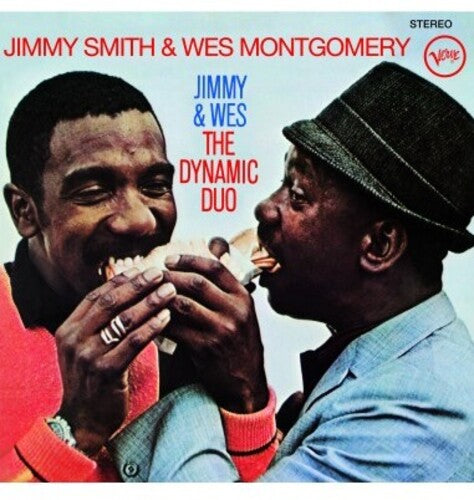 Smith, Jimmy / Montgomery, Wes: Jimmy & Wes: The Dynamic Duo - Limited Gatefold Vinyl - VINYL LP