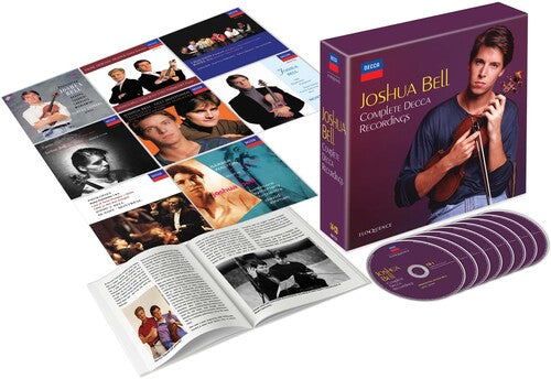 Joshua Bell: Complete Decca Recordings - COMPACT DISCS