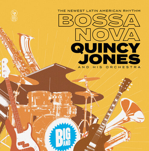 Quincy Jones: Big Band Bossa Nova - VINYL LP