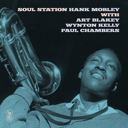 Hank Mobley: Soul Station - VINYL LP