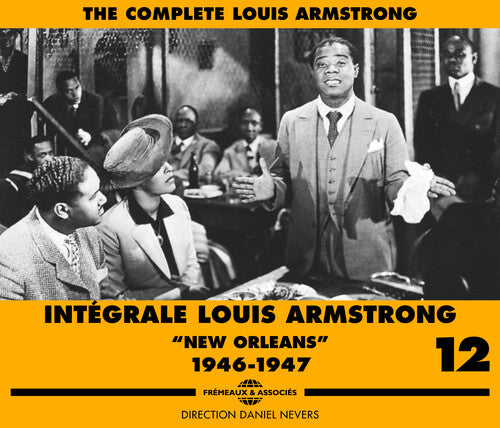 Louis Armstrong: Vol. 12-New Orleans 1946-47 - COMPACT DISCS