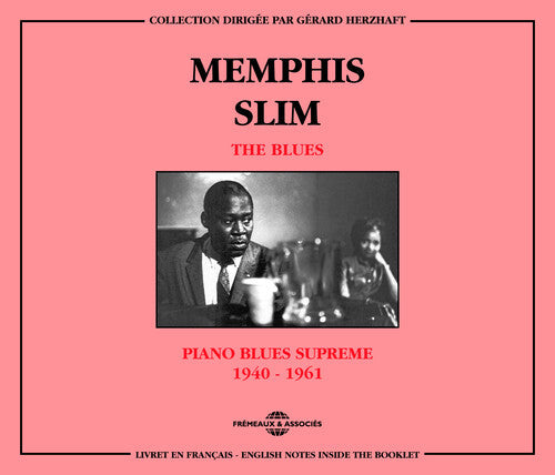 Memphis Slim: Quintessence-Piano Blues Supr - COMPACT DISCS