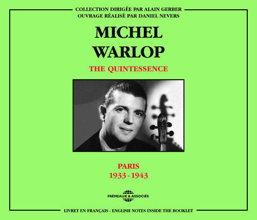 Michel Warlop: Quintessence Paris 1933-43 - COMPACT DISCS
