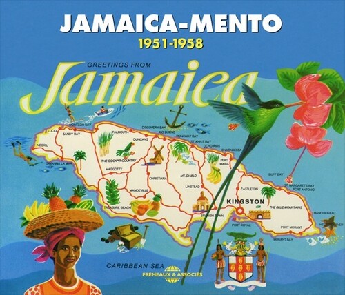 Jamaica-Mento: 1951-1958 - COMPACT DISCS