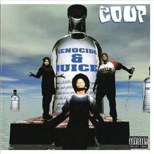 The Coup: Genocide & Juice - Galaxy Orange Colored Vinyl - VINYL LP