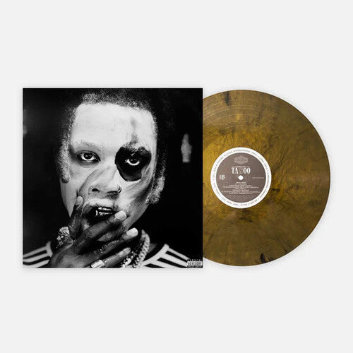 Denzel Curry: Ta13oo - Metallic Marble Colored Vinyl - VINYL LP