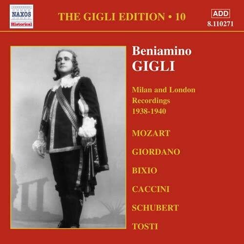 Beniamino Gigli: Gigli Edition 10 - COMPACT DISCS