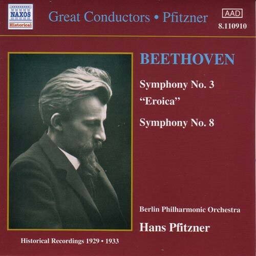 Ludwig van Beethoven: Sym 3/8 - COMPACT DISCS