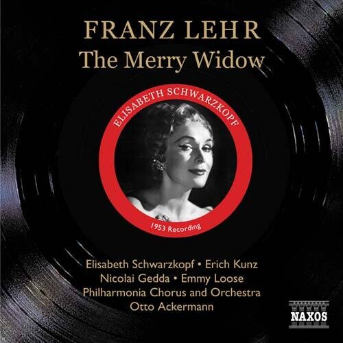 Franz Lehar: La Veuve Joyeuse: Enregistrement in - COMPACT DISCS