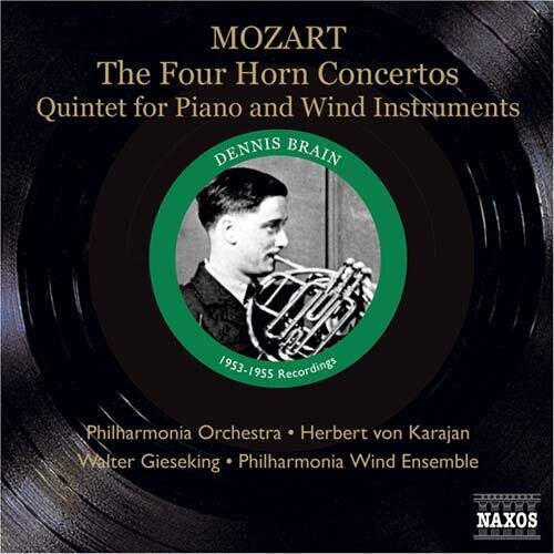 W.a. Mozart: HN Cons - COMPACT DISCS