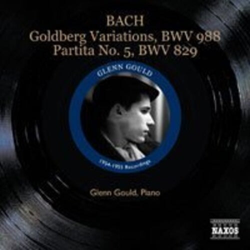 Glenn Gould: Goldberg Variations/Bwv.988-Par - COMPACT DISCS