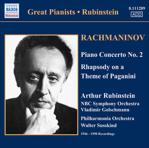 S. Rachmaninoff: Pno - COMPACT DISCS