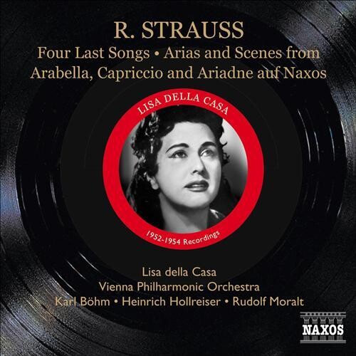 J. Strauss: Fyra Sista Sanger 1953 - COMPACT DISCS