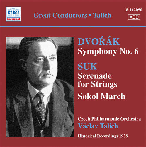 Vaclav Talich: Suk-Dvorak - COMPACT DISCS