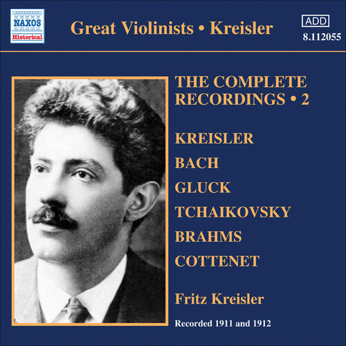 Fritz Kreisler: Complete Recordings Vol.2 - COMPACT DISCS