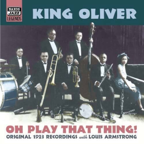 King Oliver: On Play That Thing - COMPACT DISCS