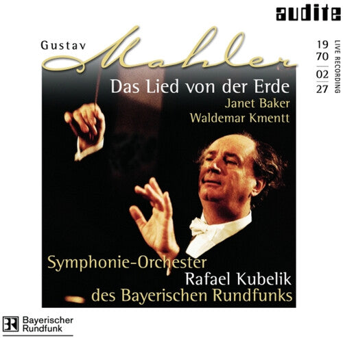 Rafael Kubelik: Das Lied Von Der Erde - COMPACT DISCS