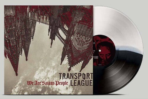 Transport League: We Are Satans People - Half/Half - VINYL LP