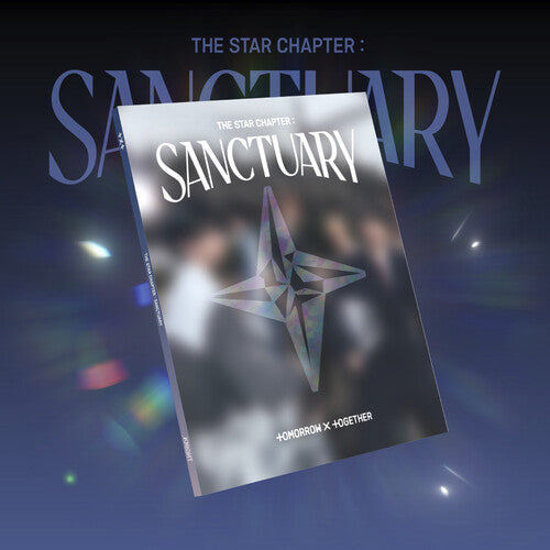 TOMORROW X TOGETHER: The Star Chapter: Sanctuary [knight Ver.] - COMPACT DISCS
