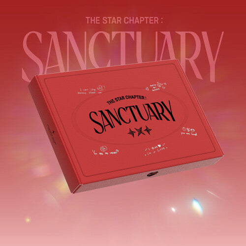 TOMORROW X TOGETHER: The Star Chapter: Sanctuary [lover Ver.] - COMPACT DISCS