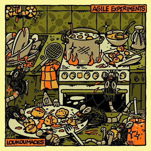 Agile Experiments: Loukoumades - VINYL LP