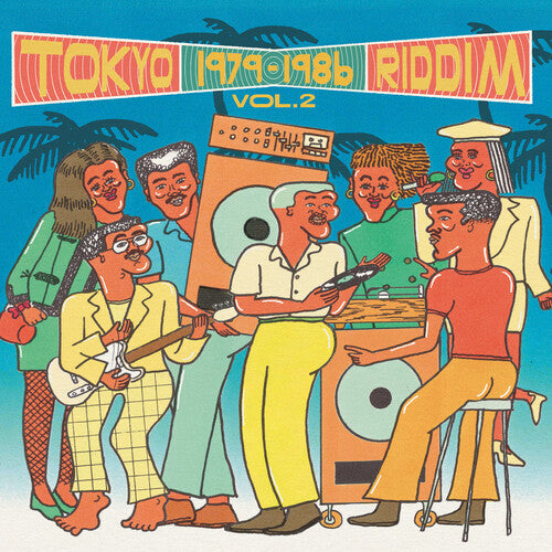 Various Artists: Tokyo Riddim Vol. 2 1979-1986 (Various Artists) - VINYL LP