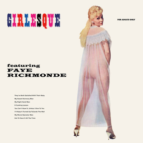 Faye Richmonde: Girlesque - Pink - VINYL LP