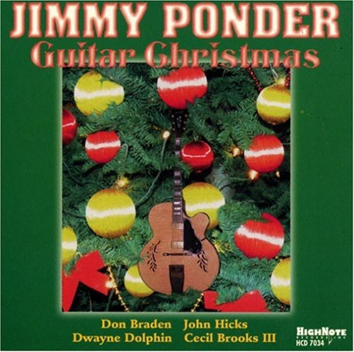 Jimmy Ponder: Guitar Christmas - COMPACT DISCS