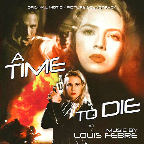 Louis Febre: A Time To Die (Original Soundtrack) - COMPACT DISCS