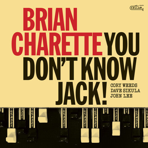 Brian Charette: You Don't Know Jack - COMPACT DISCS