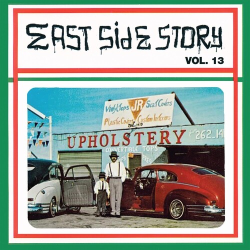 Various Artists: East Side Story, Vol. 13 - COMPACT DISCS