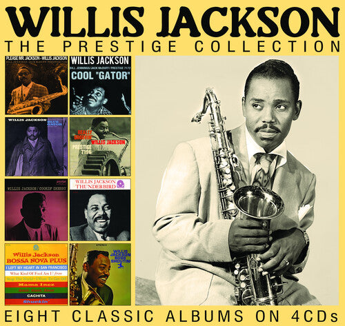 Willis Jackson: The Prestige Collection - COMPACT DISCS